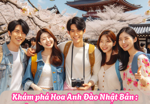 Khám phá Hoa Anh Đào Nhật Bản 2025: Cẩm Nang Du Lịch Chi Tiết